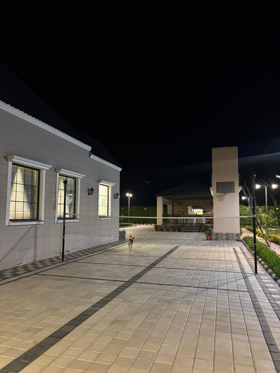Exterior architecture of Rana’s Royal Villa
